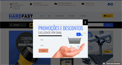 Desktop Screenshot of hardfast.com.br